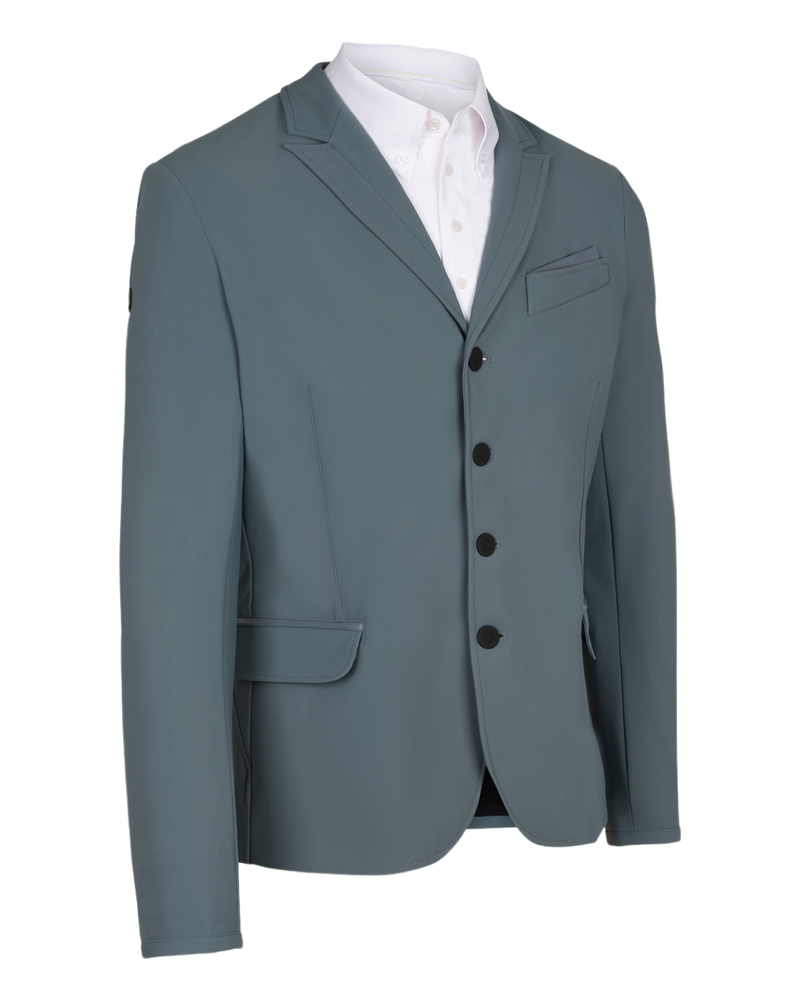 Samshield Men's Louis Matt Competition Jacket - Steel Grey