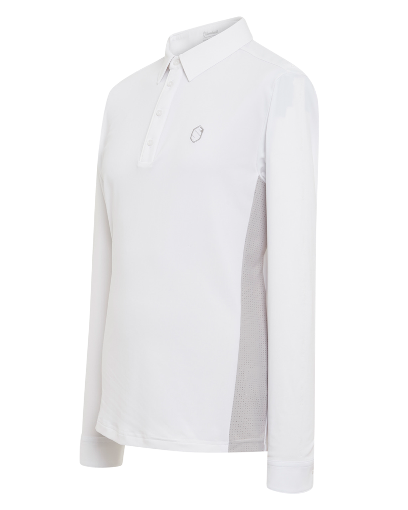 Samshield Men's Christophe Long Sleeved Competition Shirt - White
