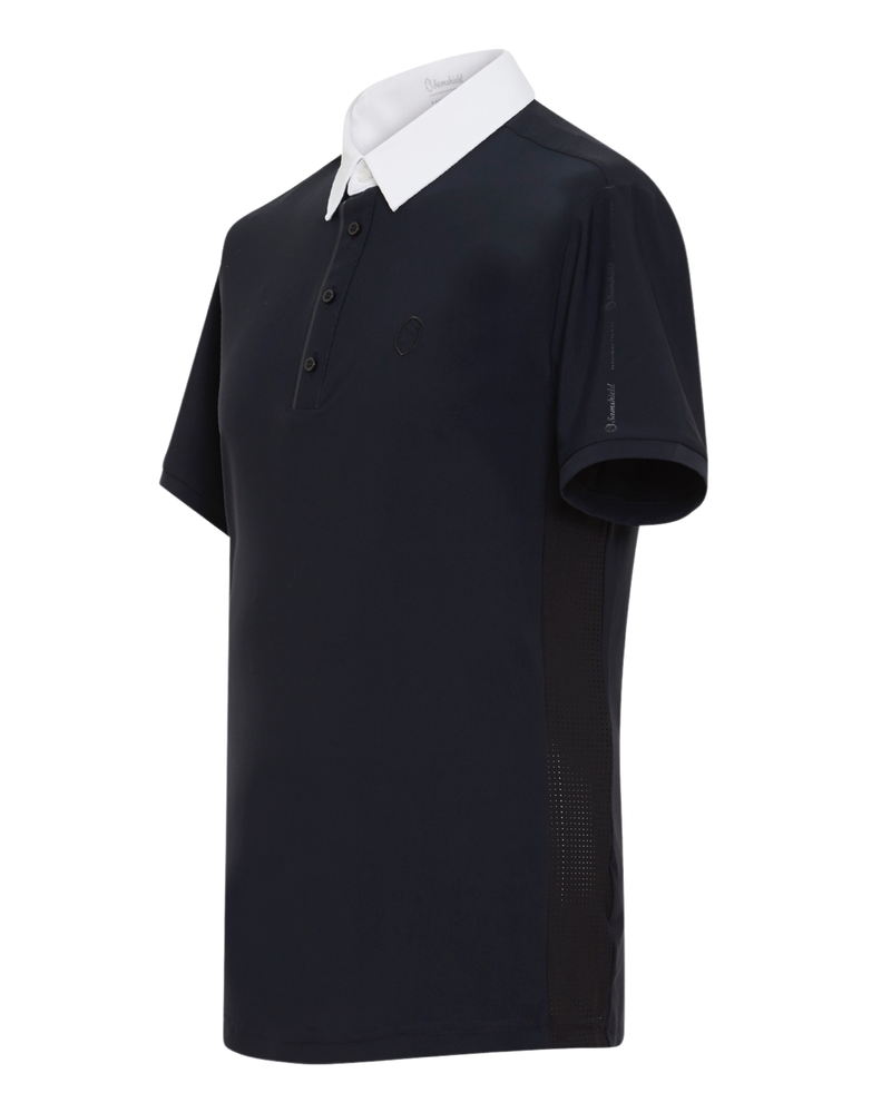 Samshield Men's Christophe Competition Shirt - Navy