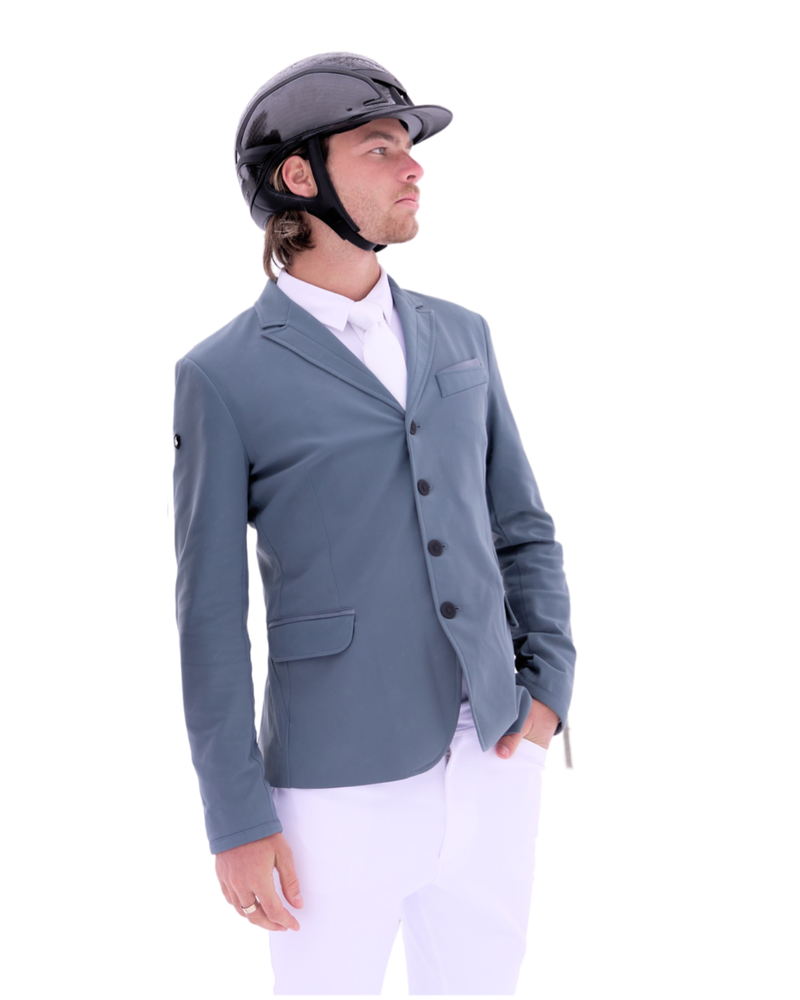 Samshield Men's Louis Matt Competition Jacket - Steel Grey