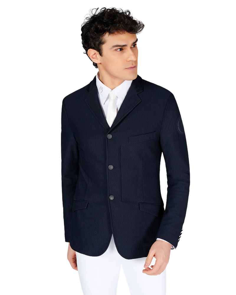 Vestrum Men's Nagano Mesh Competition Jacket - Navy