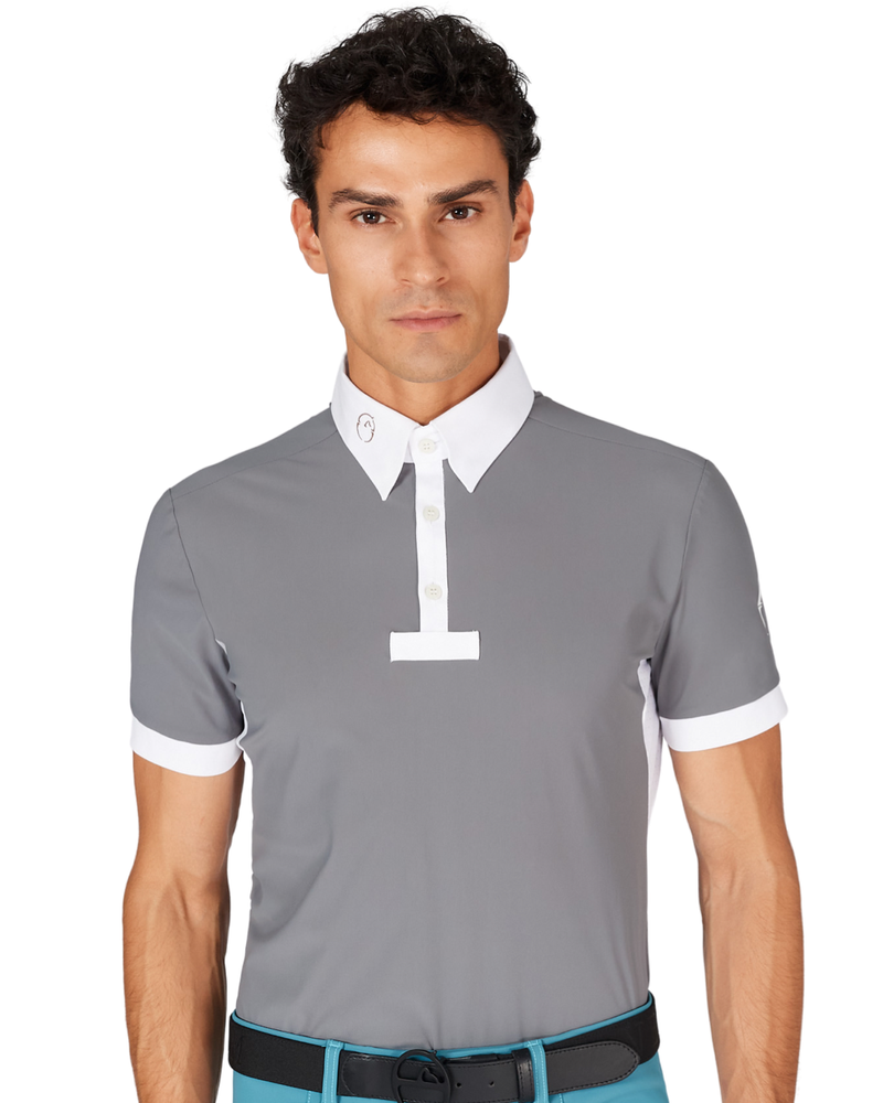 Vestrum Men's Budoni Competition Shirt - Grey