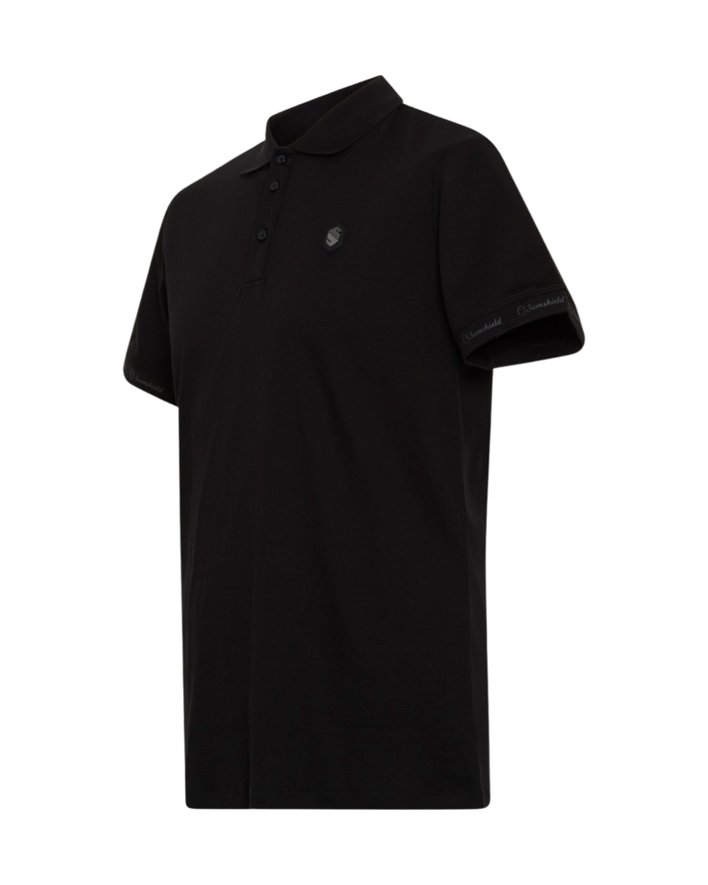 Samshield Men's Darius Polo - Black