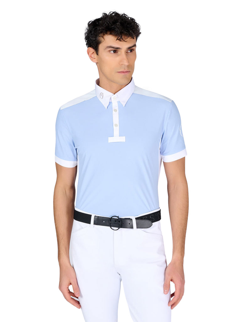 Vestrum Mens Light Blue Portofino Shirt