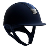 Samshield Blue Shadowmatt Helmet - Glossy Top, Matte Blu Trim