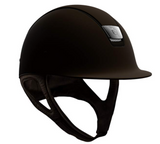 Samshield Brown Shadowmatt Helmet - Matt bronze trim