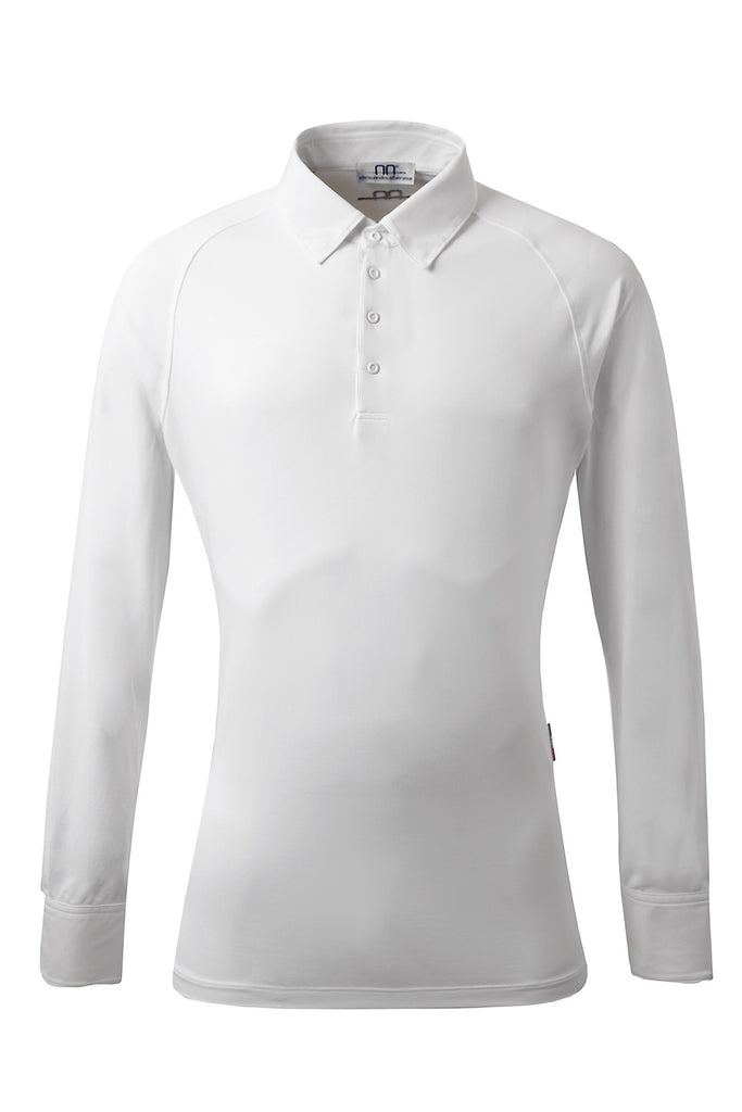 Alessandro Albanese Mens Polo Skin Competition Shirt L/S