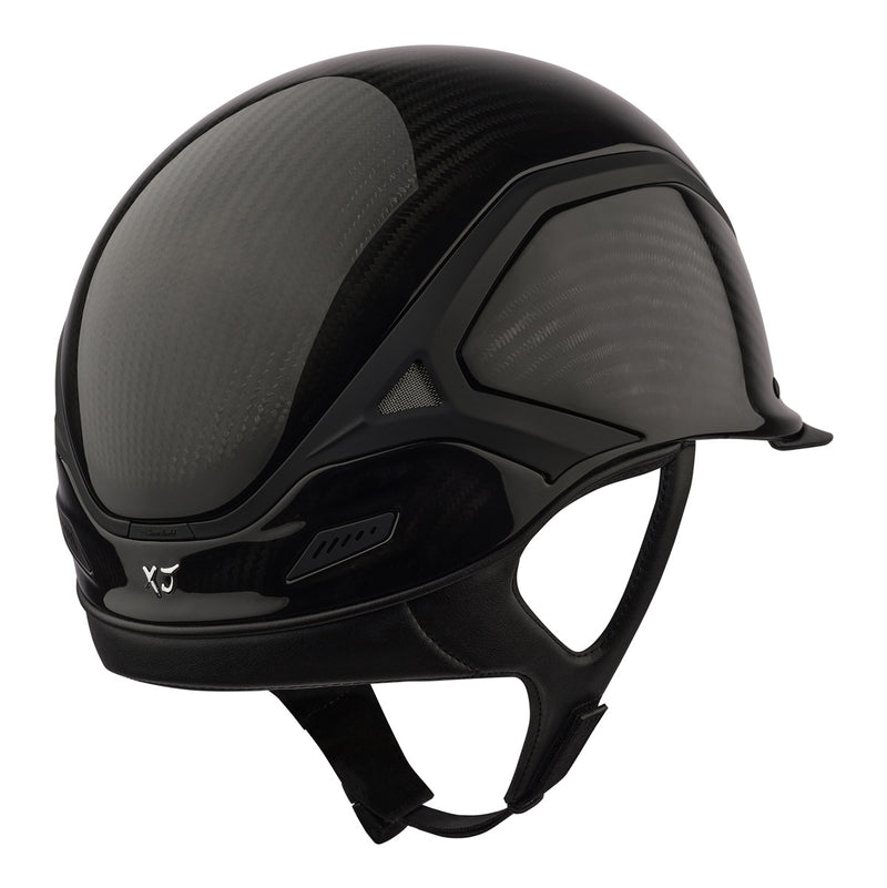 Samshield XJ Helmet Dark Line Glossy Edition - Black